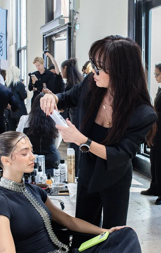 Min Kim × L'Oréal Professionnel — photo